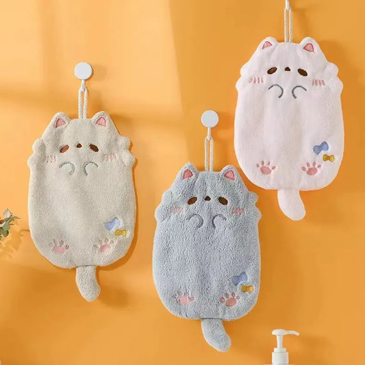 Cute Hanging Towel