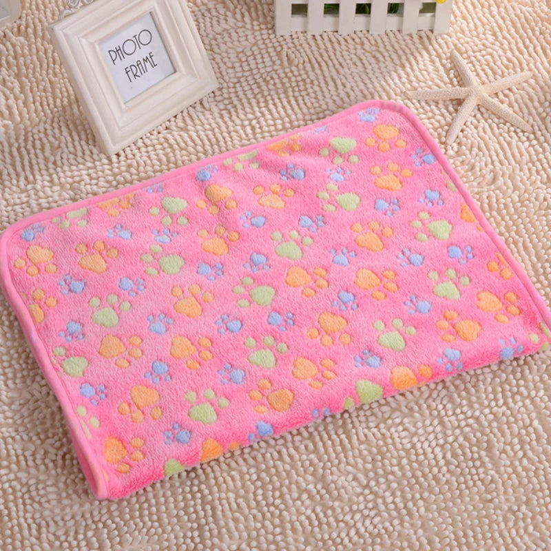 Cute Warm Pet Bed Mat Cover