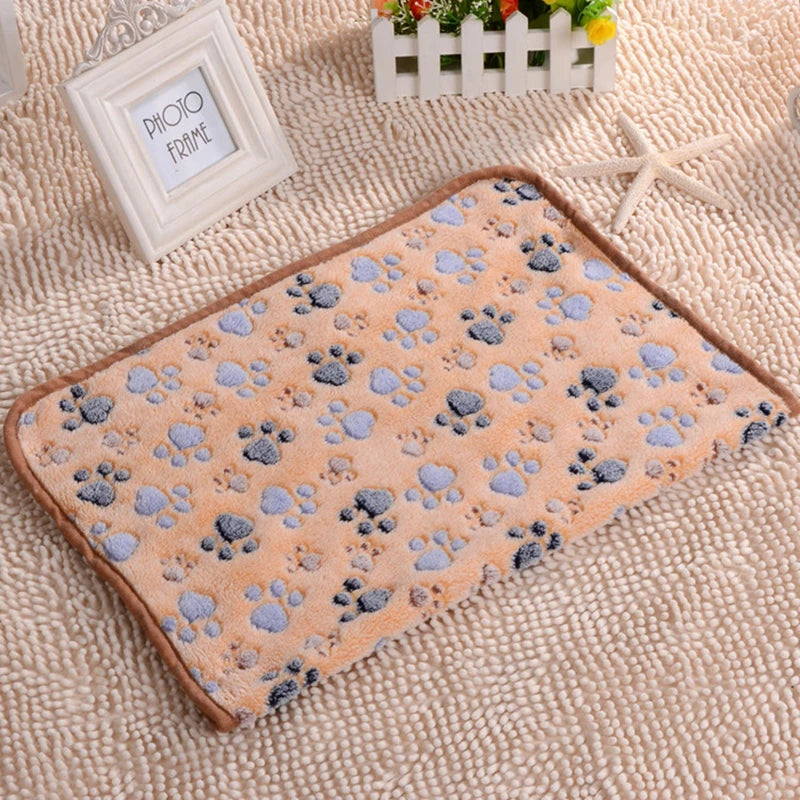 Cute Warm Pet Bed Mat Cover