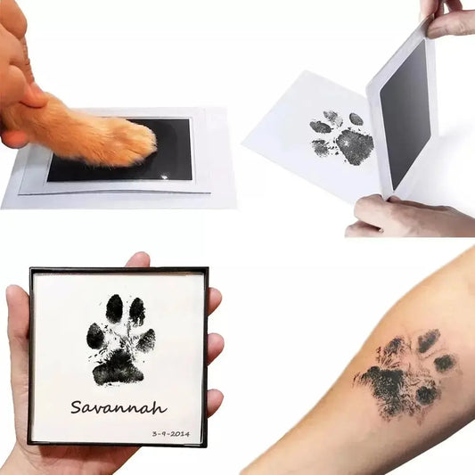 Paw Print Ink Pad