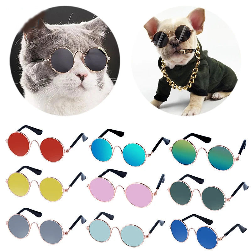 Vintage Round Sunglasses