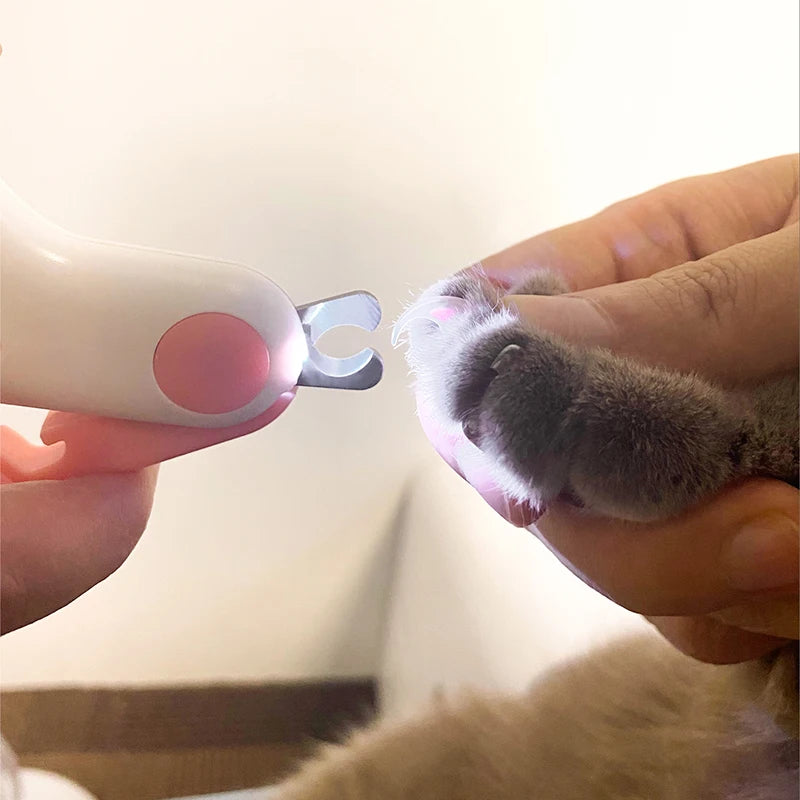 LED Light  Nail Clipper