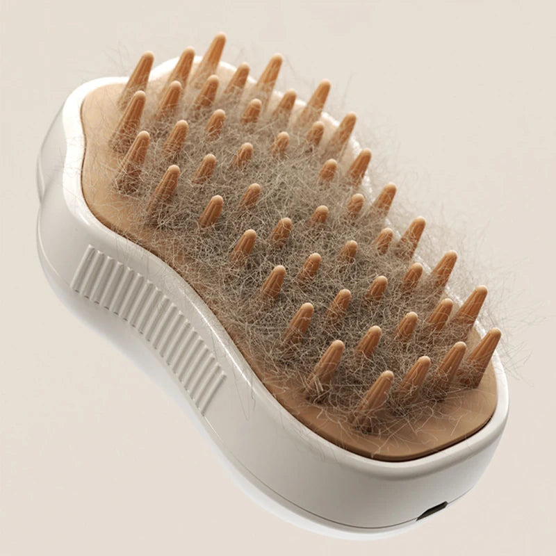 Brush Comb Massage