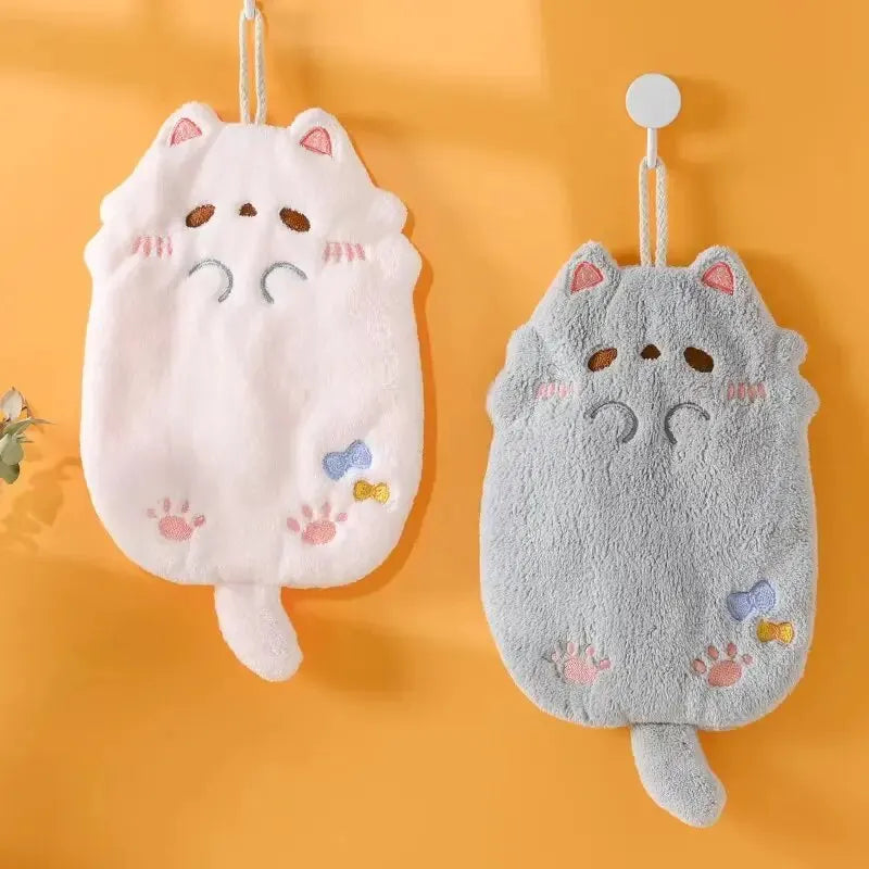 Cute Hanging Towel