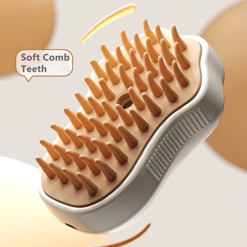 Brush Comb Massage