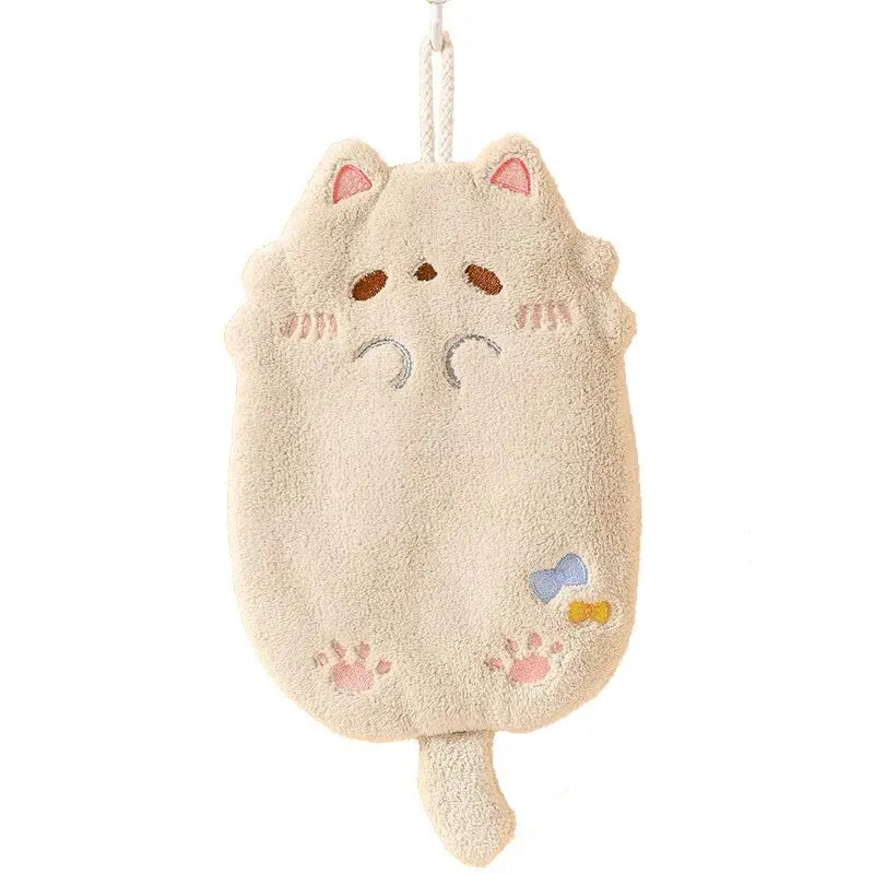 Cute Hanging Towel