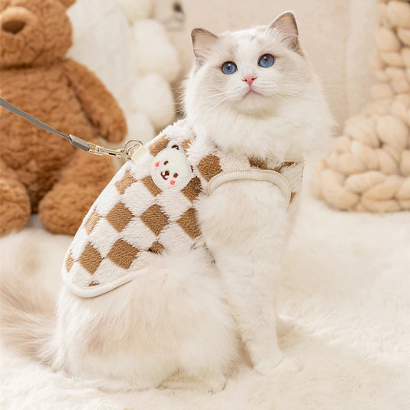 Pet Cardigan Sweater