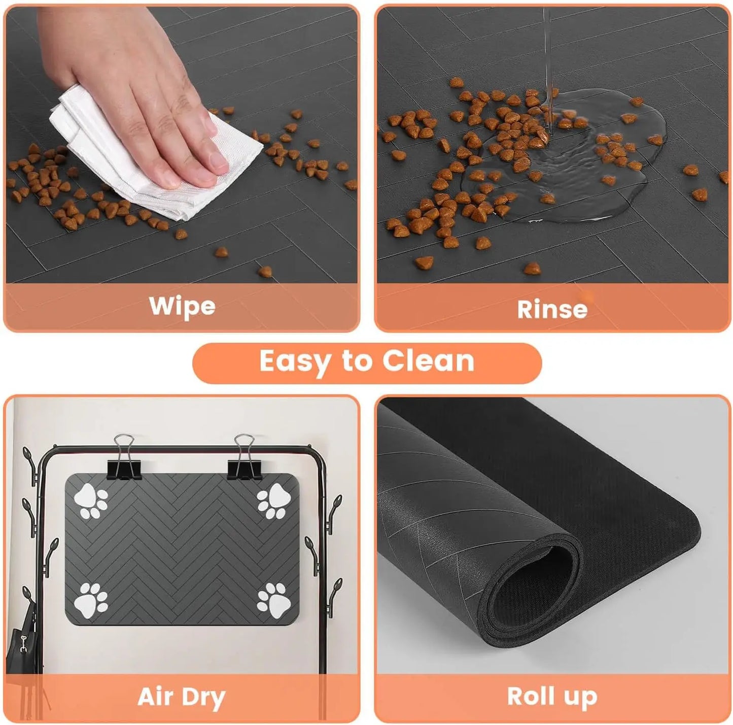 Waterproof Bowl Mat