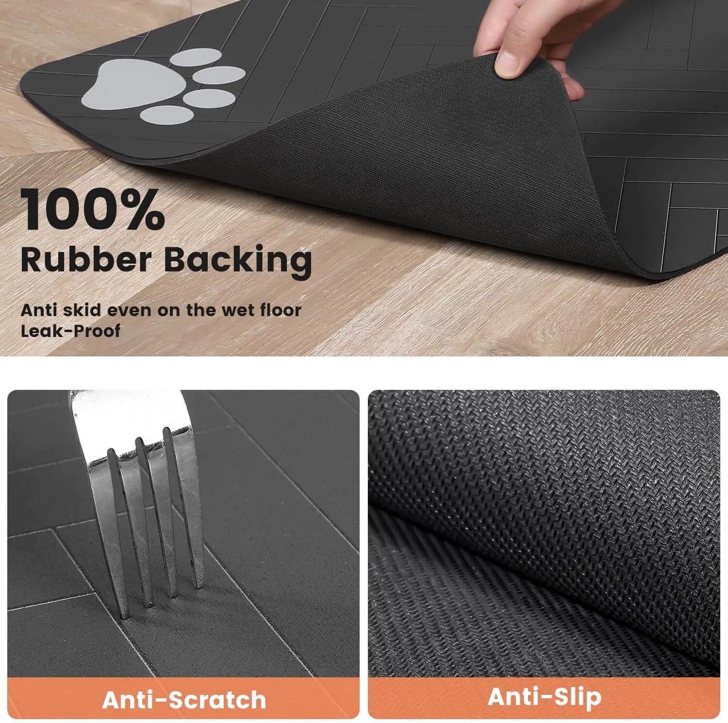 Waterproof Bowl Mat