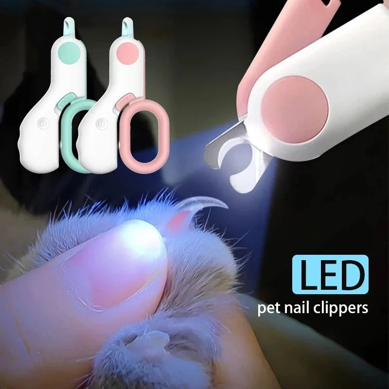 LED Light  Nail Clipper