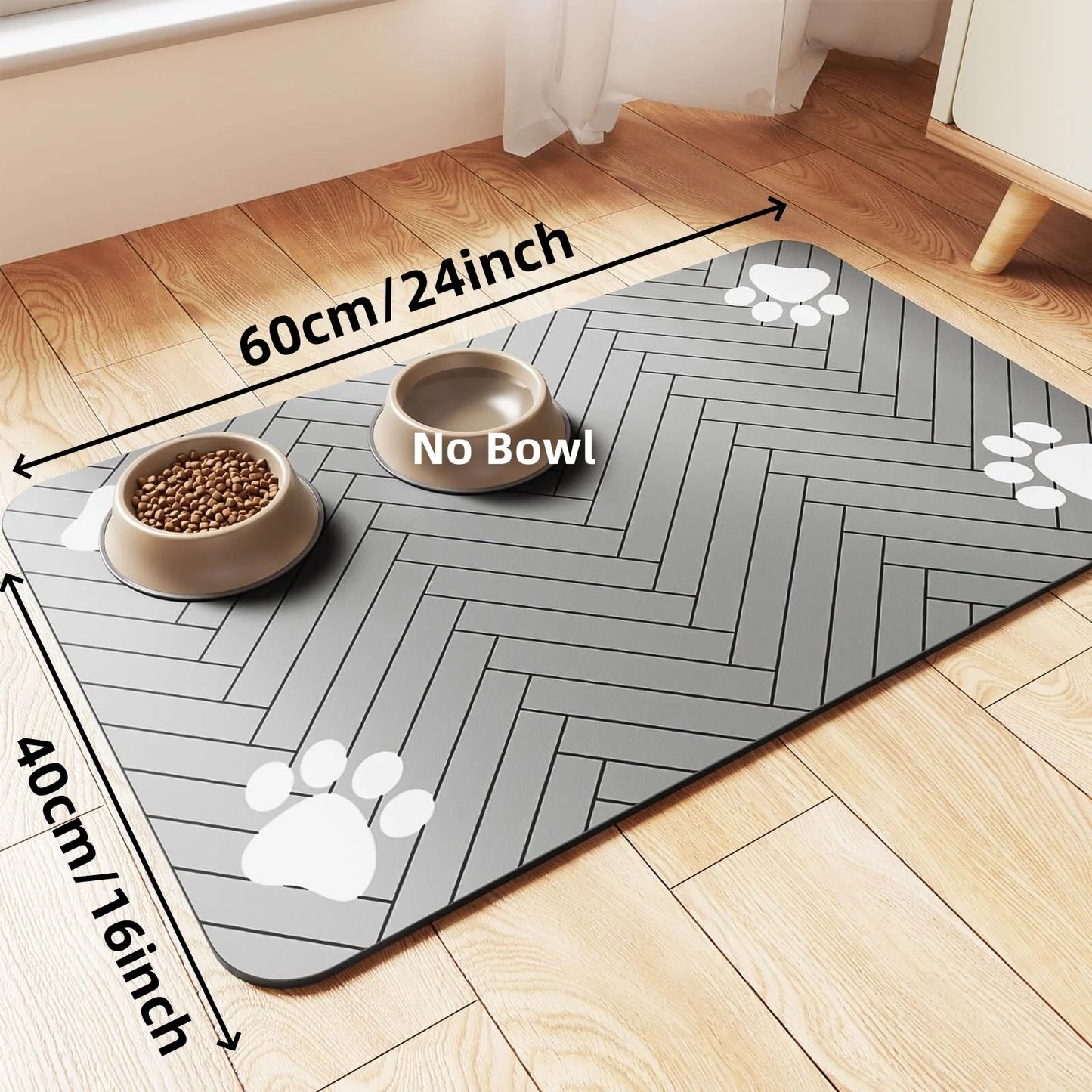 Waterproof Bowl Mat