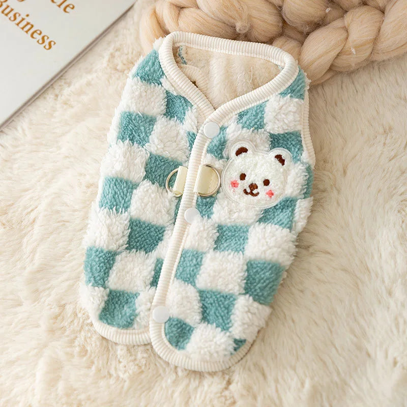 Pet Cardigan Sweater