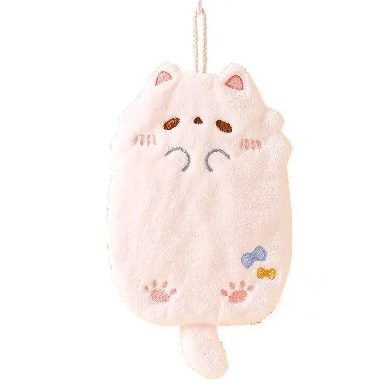 Cute Hanging Towel