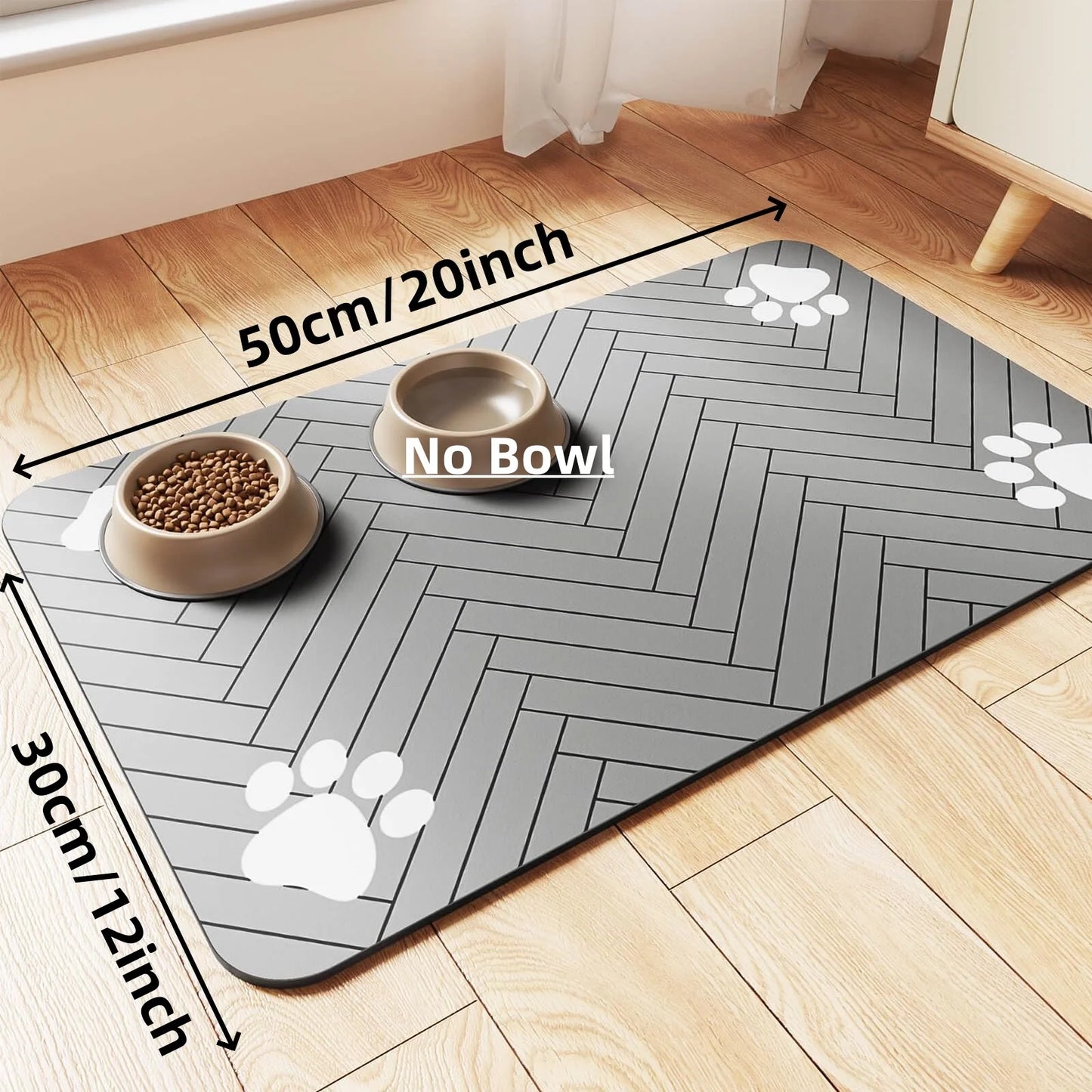 Waterproof Bowl Mat