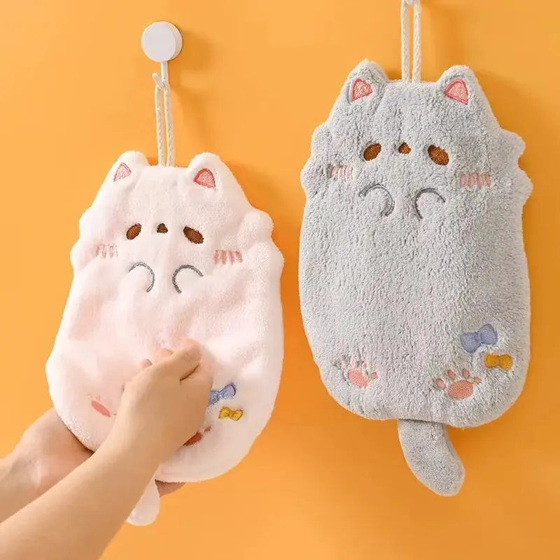 Cute Hanging Towel