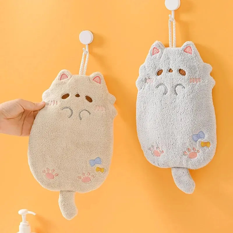 Cute Hanging Towel