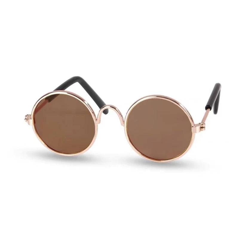 Vintage Round Sunglasses