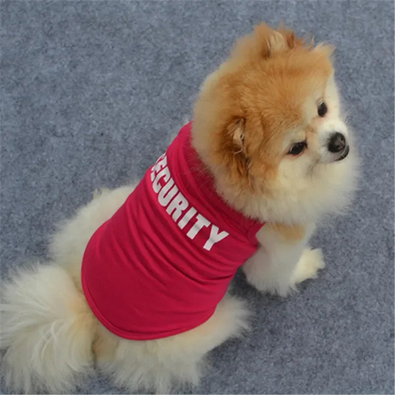 Security Clothing for Dogs