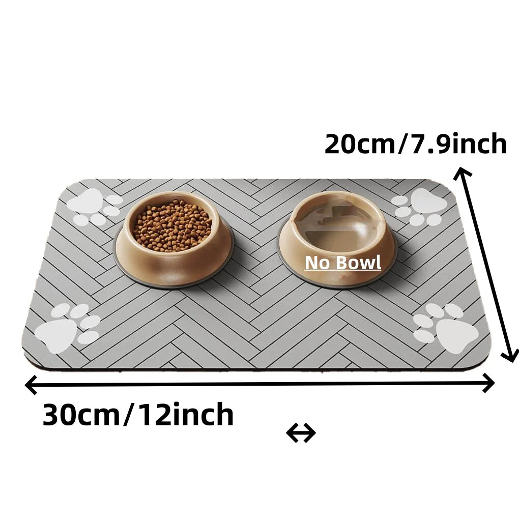 Waterproof Bowl Mat