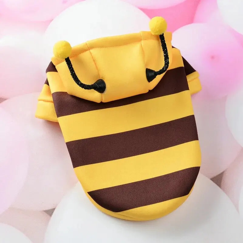 Cute Hoodie Bee Suit