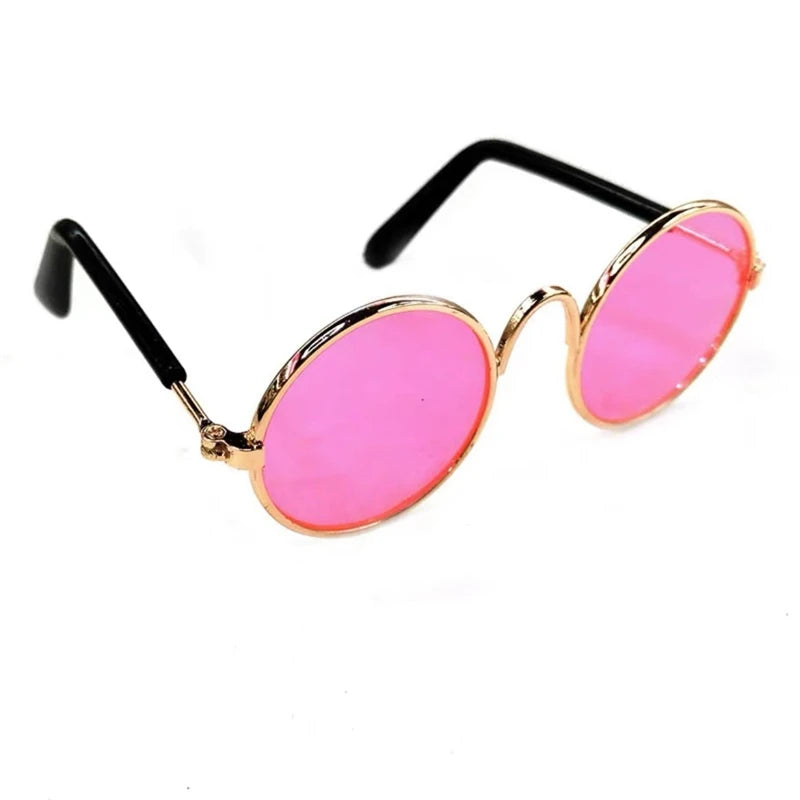 Vintage Round Sunglasses